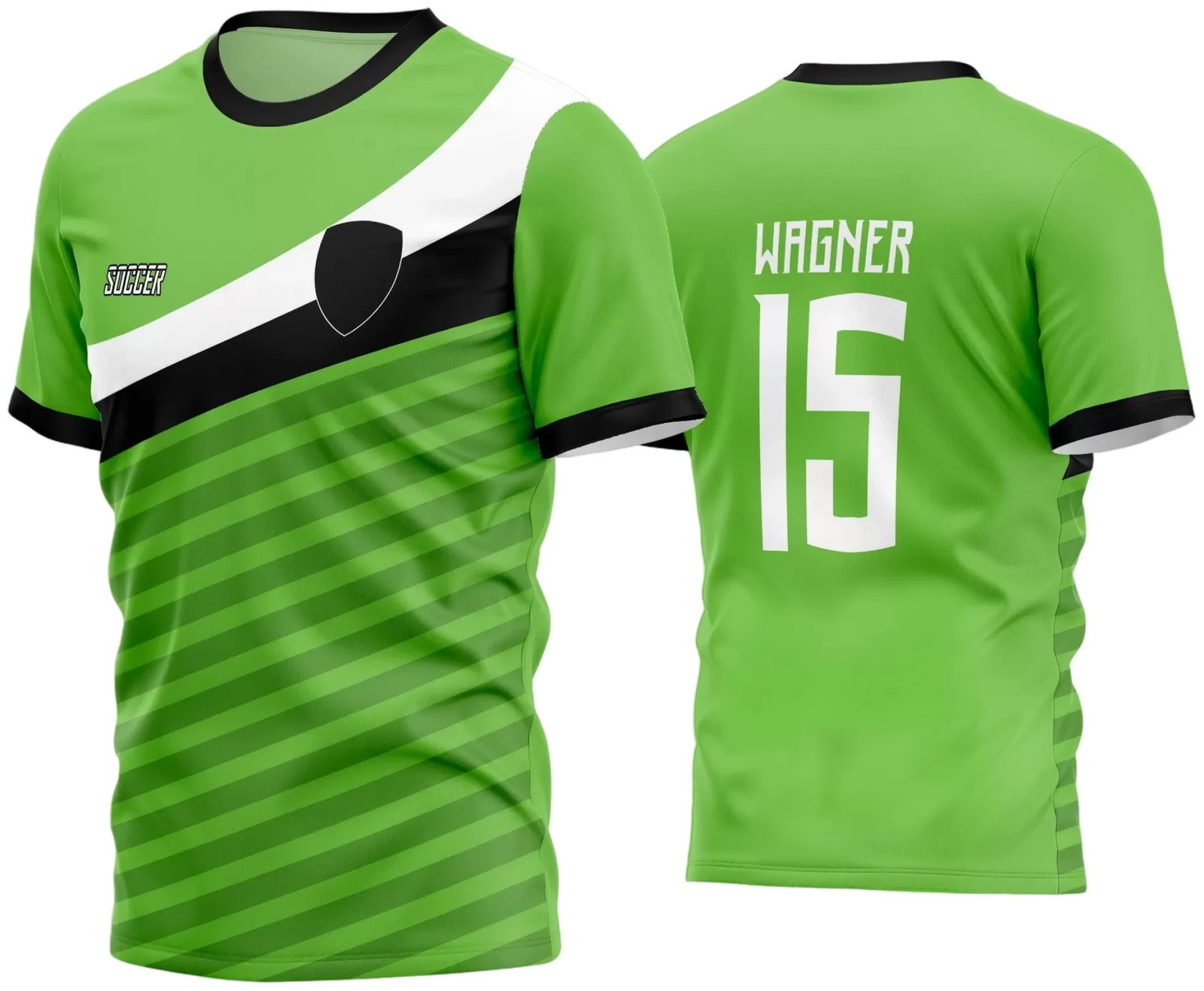 Arte Vetor Estampa Camisa Time Amador Futebol 2024