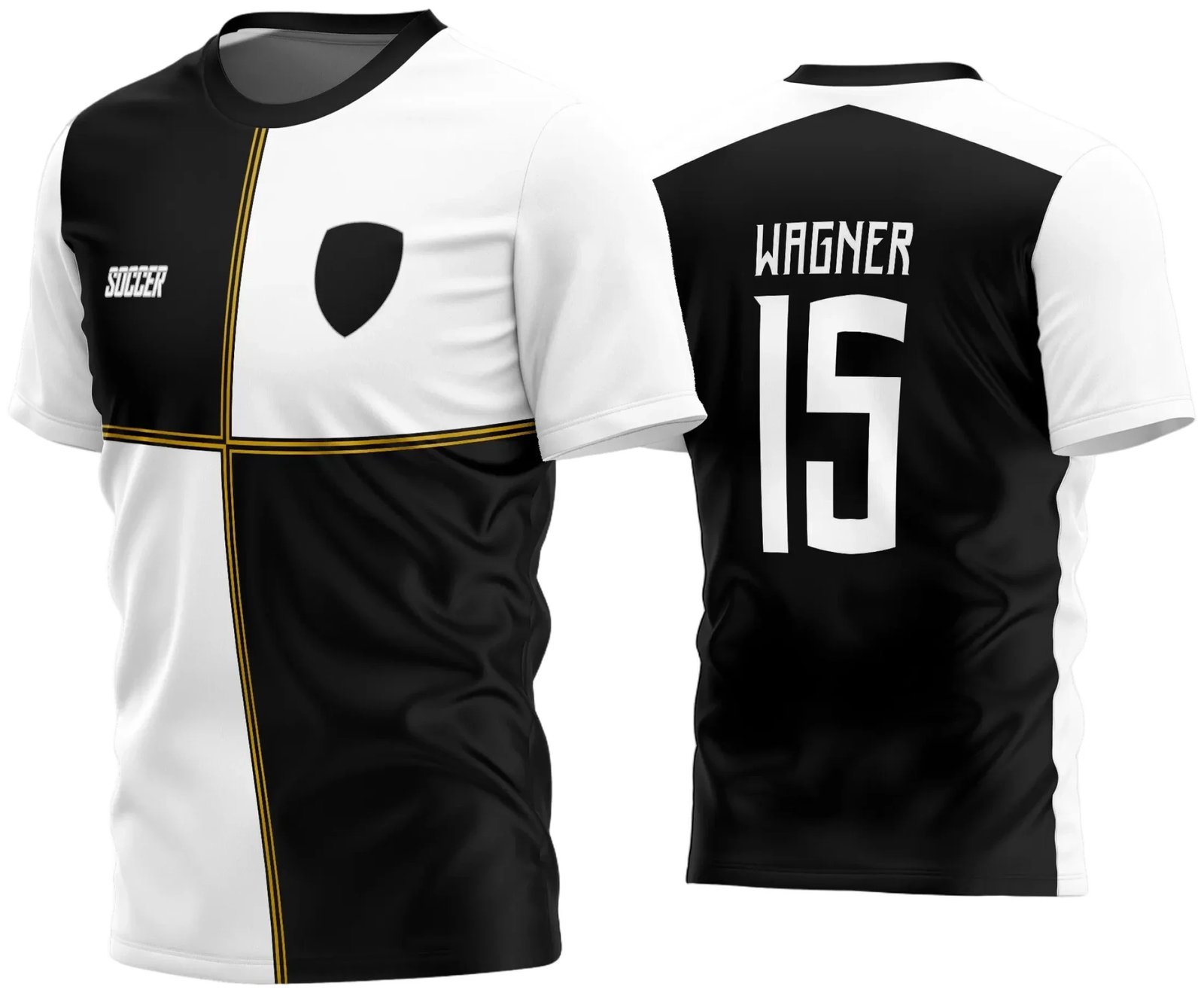 Arte Vetor Estampa Camisa Time Amador Futebol 2024