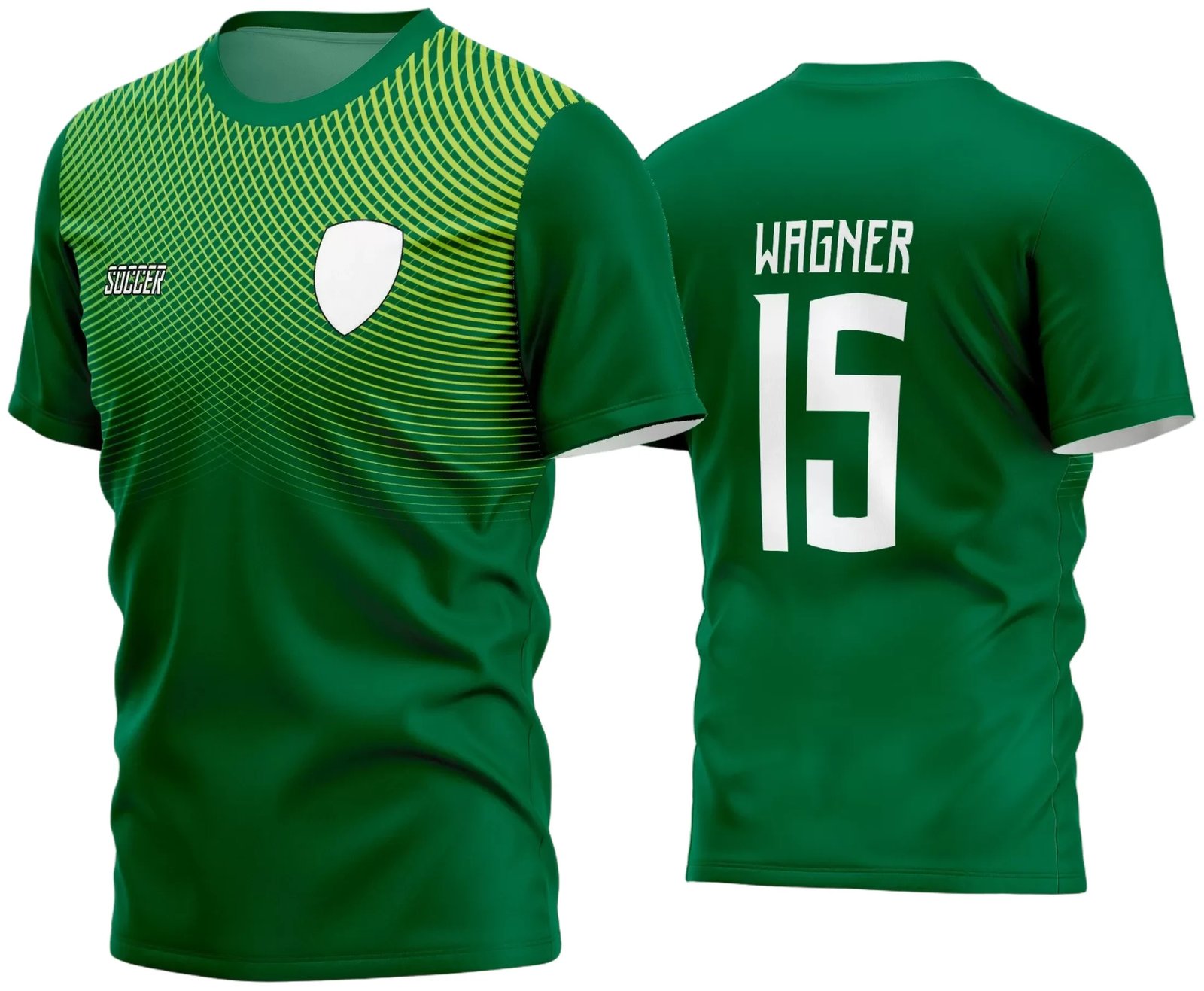 Arte Vetor Estampa Camisa Time Amador Futebol 2024