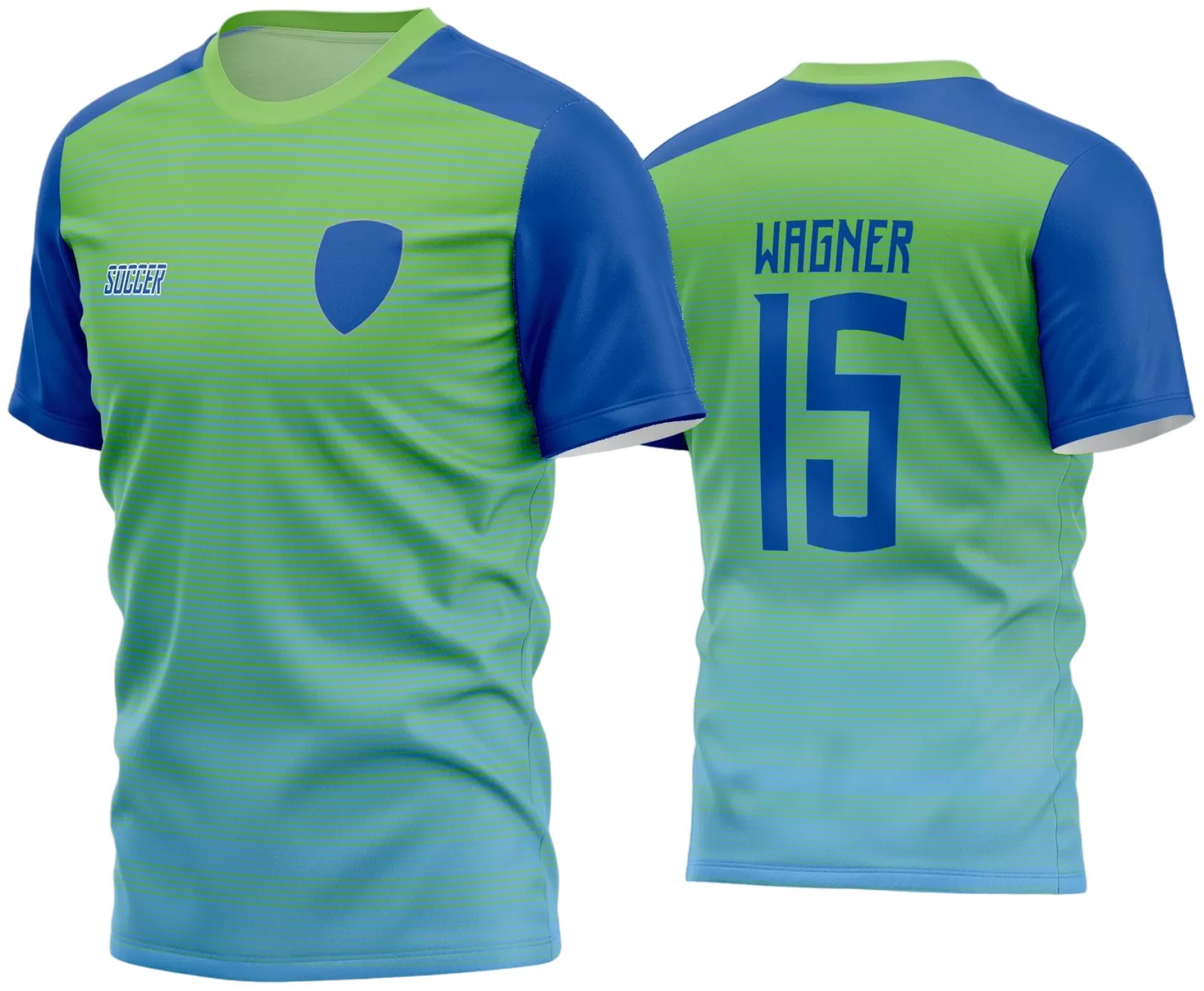 Arte Vetor Estampa Camisa Time Amador Futebol 2024