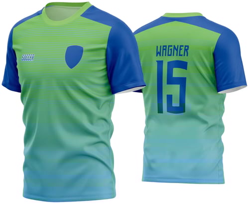 Arte Vetor Estampa Camisa Time Amador Futebol 2024