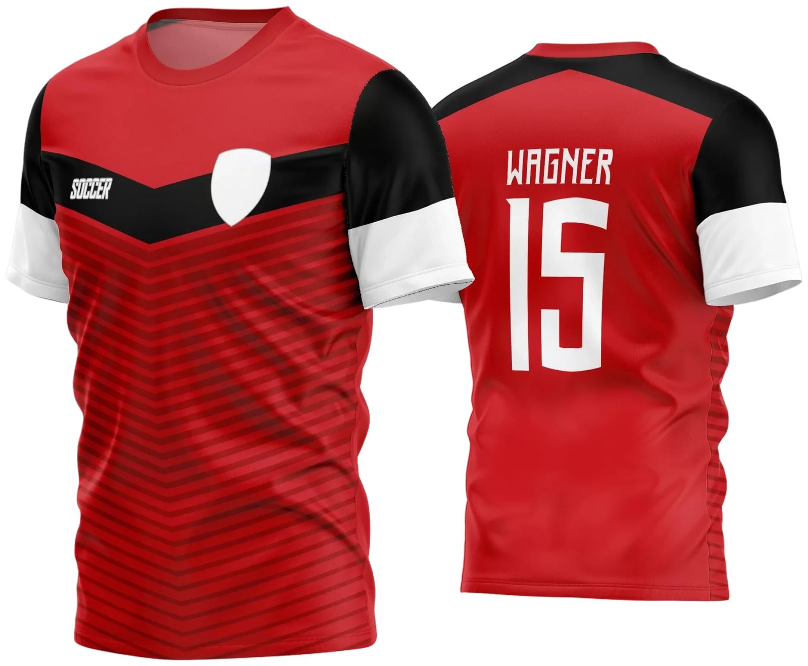 Arte Vetor Estampa Camisa Time Amador Futebol 2024