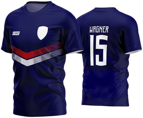 Arte Vetor Estampa Camisa Time Amador Futebol 2024