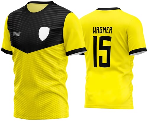 Arte Vetor Estampa Camisa Time Amador Futebol 2024