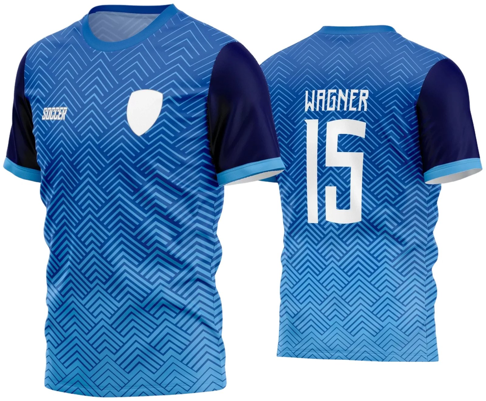 Arte Vetor Estampa Camisa Time Amador Futebol 2024