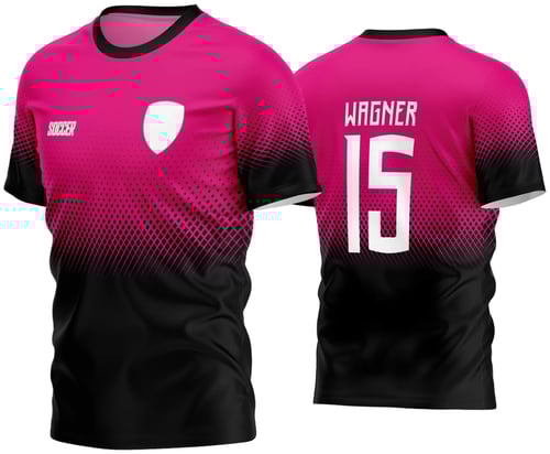 Arte Vetor Estampa Camisa Time Amador Futebol 2024