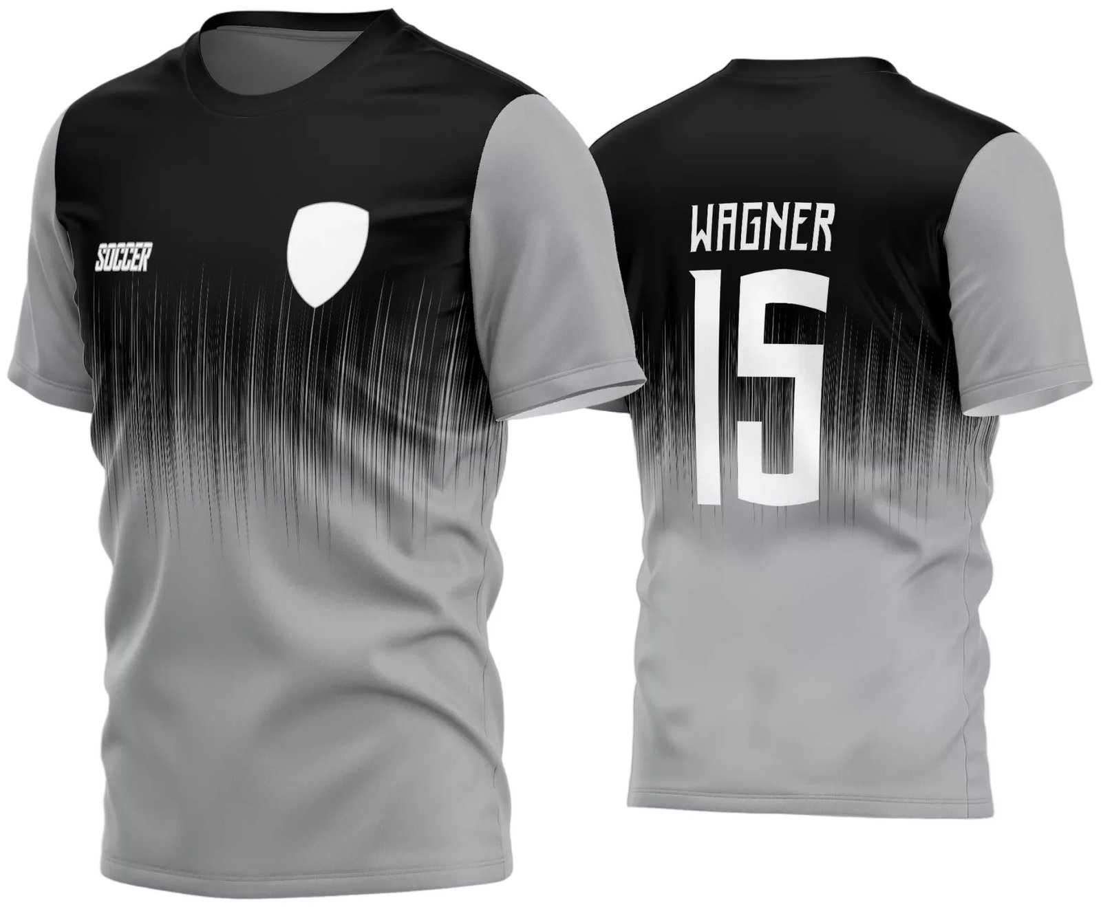 Arte Vetor Estampa Camisa Time Amador Futebol 2024