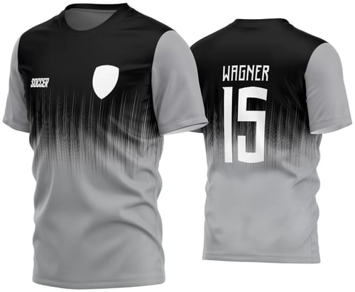 Arte Vetor Estampa Camisa Time Amador Futebol 2024