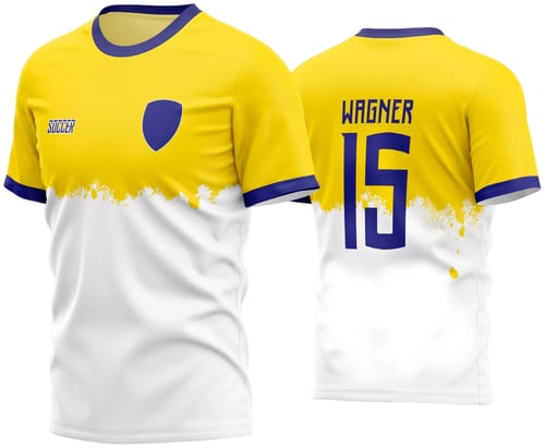 Arte Vetor Estampa Camisa Time Amador Futebol 2024