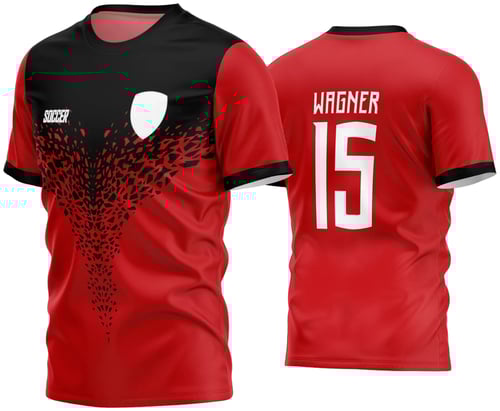 Arte Vetor Estampa Camisa Time Amador Futebol 2024