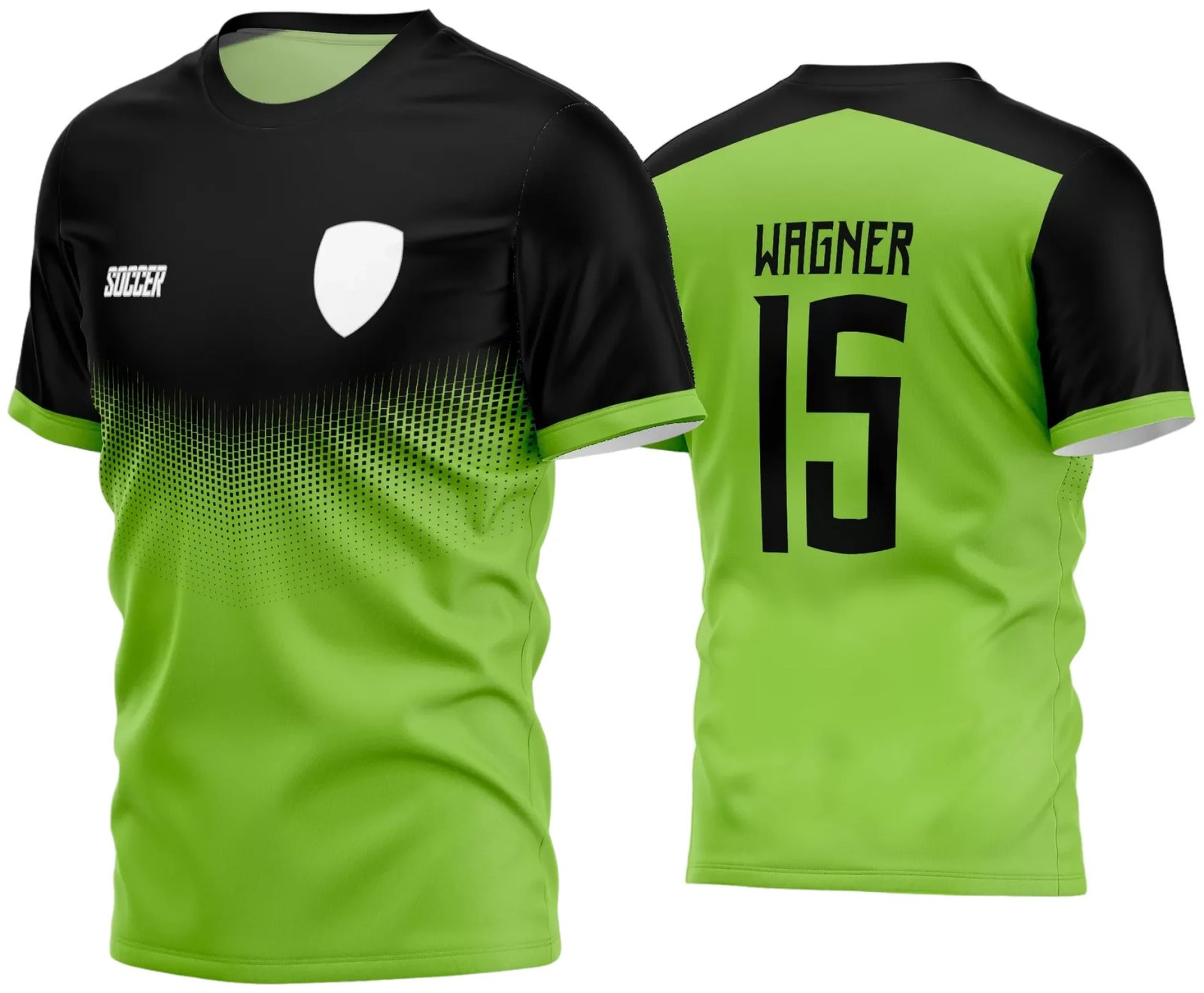 Arte Vetor Estampa Camisa Time Amador Futebol 2024