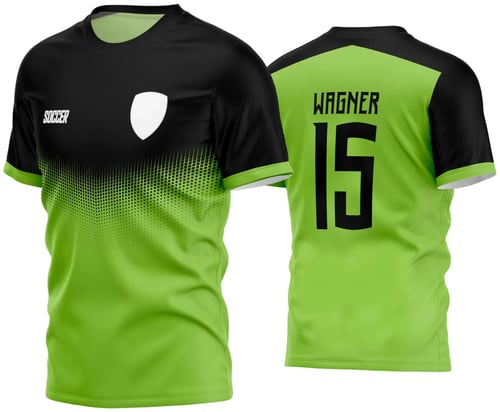 Arte Vetor Estampa Camisa Time Amador Futebol 2024