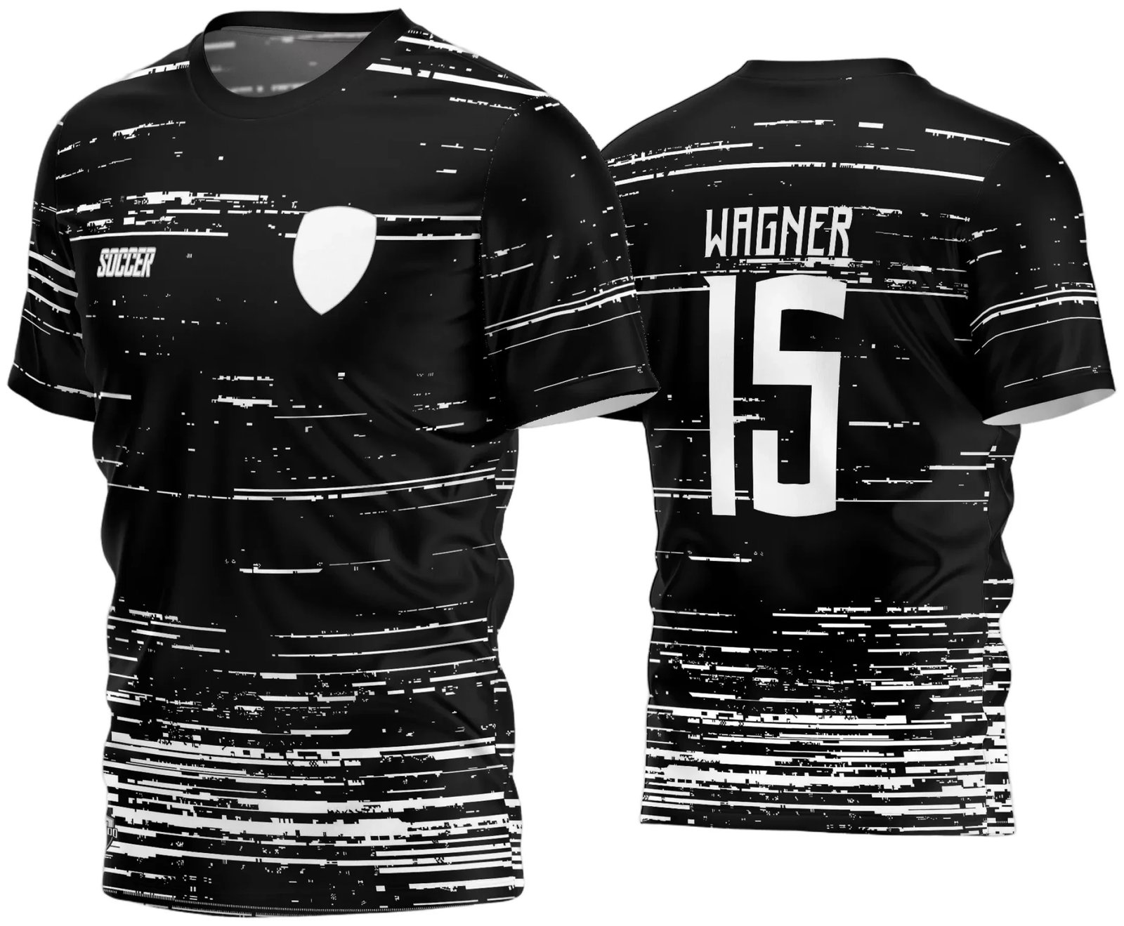 Arte Vetor Estampa Camisa Time Amador Futebol 2024