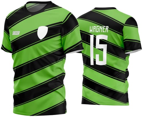 Arte Vetor Estampa Camisa Time Amador Futebol 2024