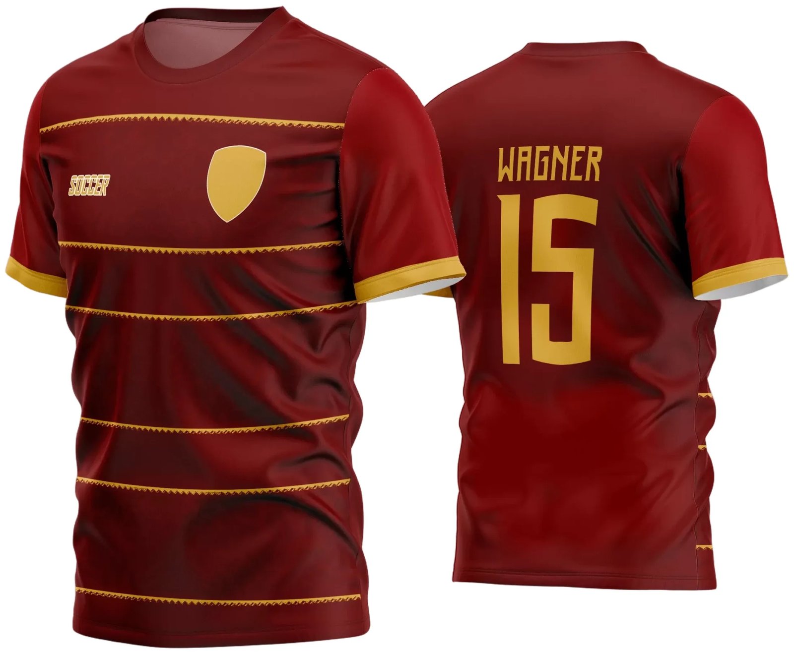 Arte Vetor Estampa Camisa Time Amador Futebol 2024