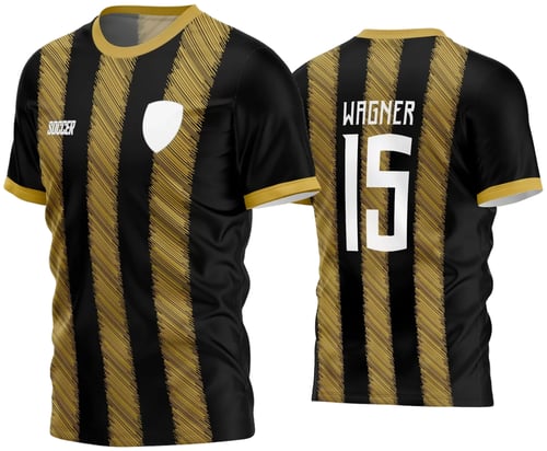 Arte Vetor Estampa Camisa Time Amador Futebol 2024