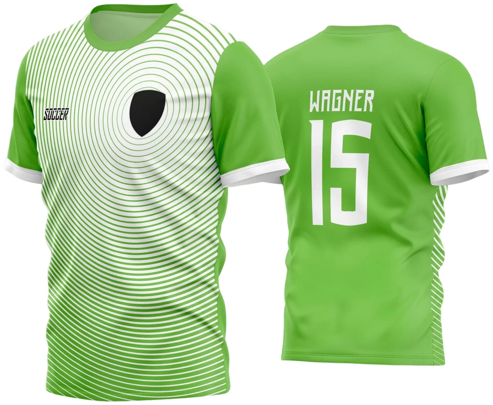 Arte Vetor Estampa Camisa Time Amador Futebol 2024