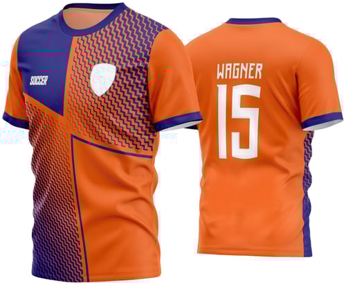 Arte Vetor Estampa Camisa Time Amador Futebol 2024