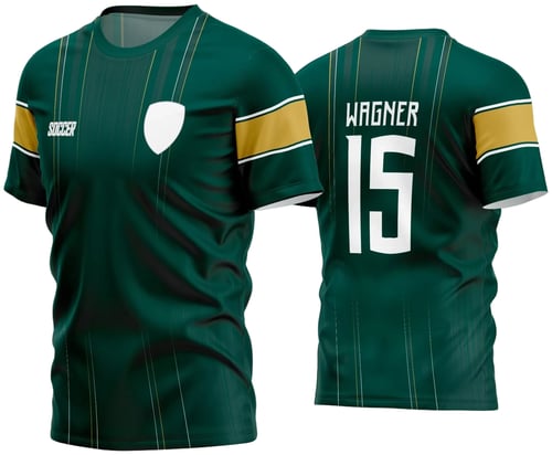 Arte Vetor Estampa Camisa Time Amador Futebol 2024