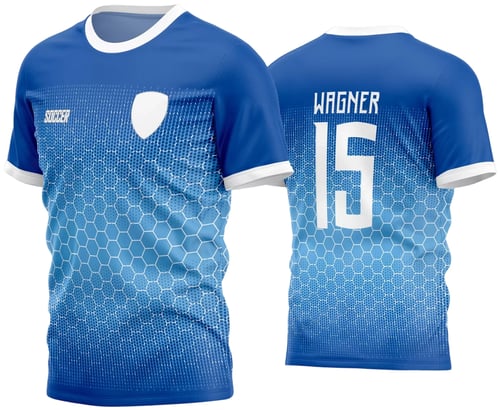 Arte Vetor Estampa Camisa Time Amador Futebol 2024