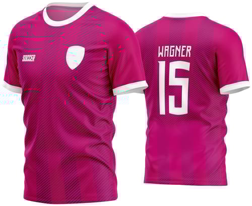 Arte Vetor Estampa Camisa Time Amador Futebol 2024