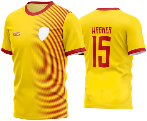 Arte Vetor Estampa Camisa Time Amador Futebol 2024