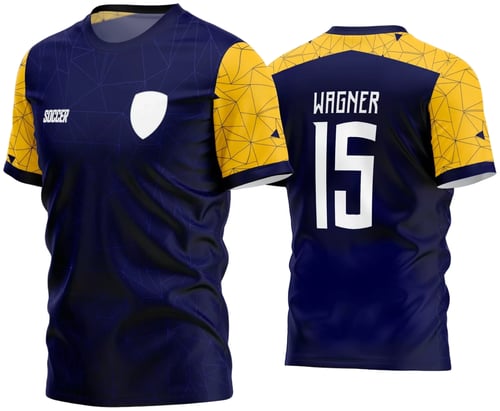 Arte Vetor Estampa Camisa Time Amador Futebol 2024