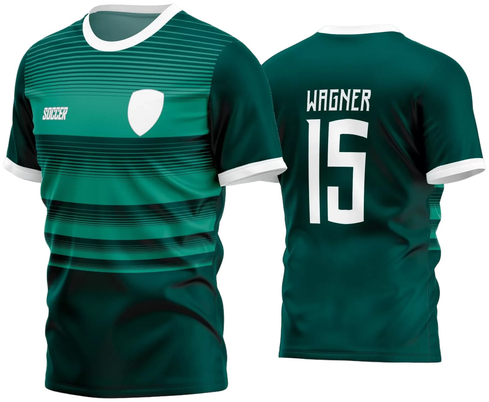 Arte Vetor Estampa Camisa Time Amador Futebol 2024