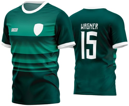 Arte Vetor Estampa Camisa Time Amador Futebol 2024