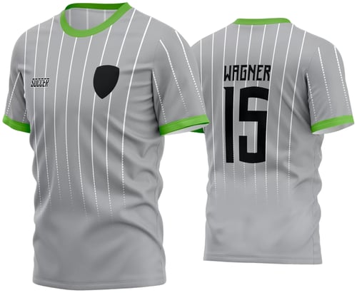 Arte Vetor Estampa Camisa Time Amador Futebol 2024