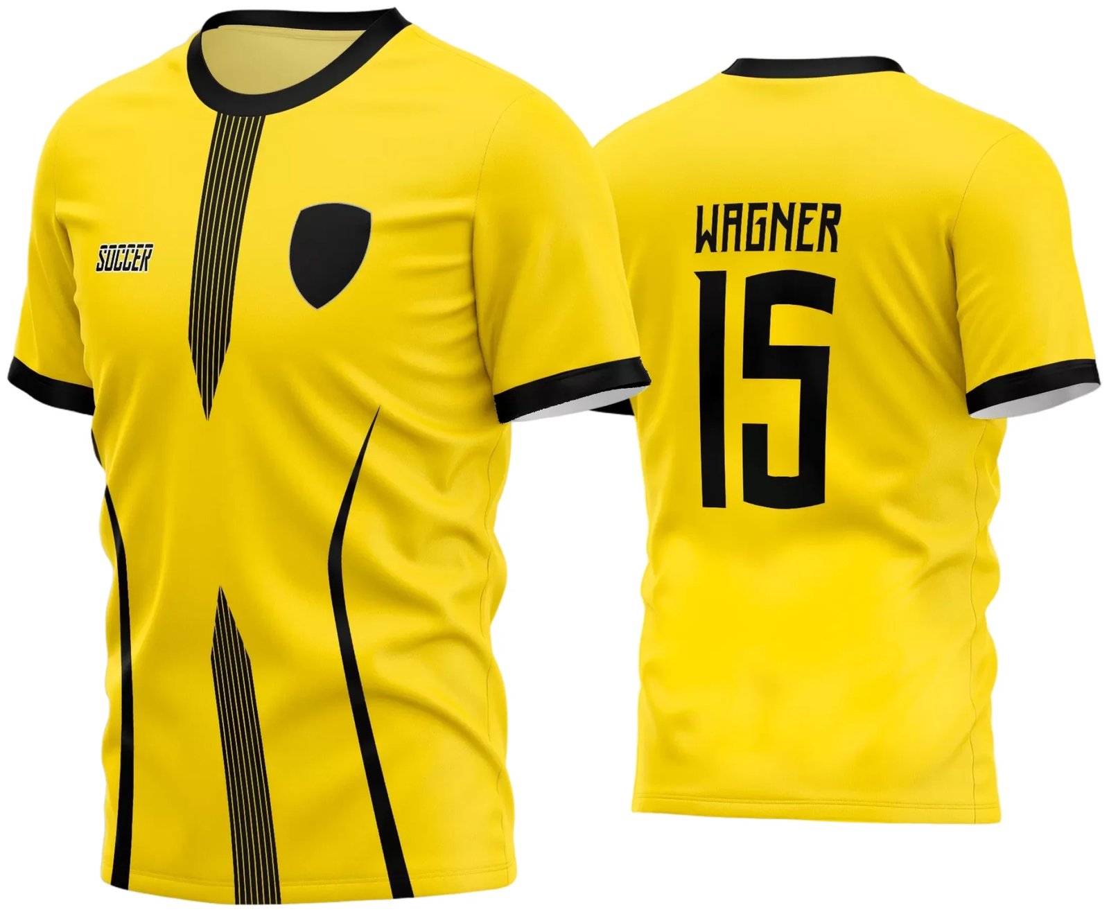 Arte Vetor Estampa Camisa Time Amador Futebol 2024