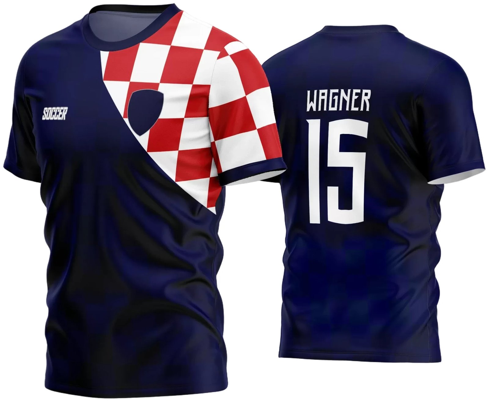 Arte Vetor Estampa Camisa Time Amador Futebol 2024