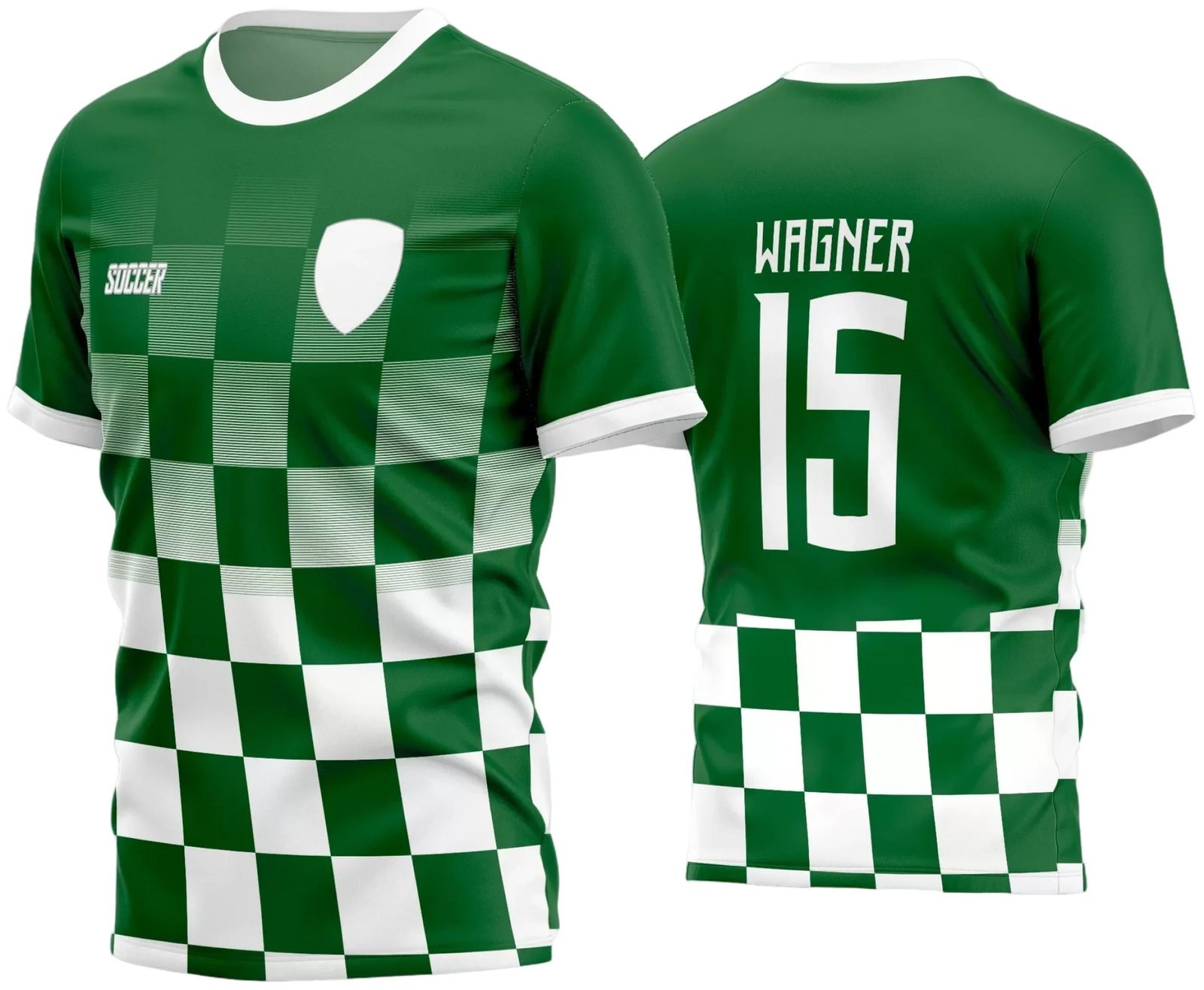 Arte Vetor Estampa Camisa Time Amador Futebol 2024