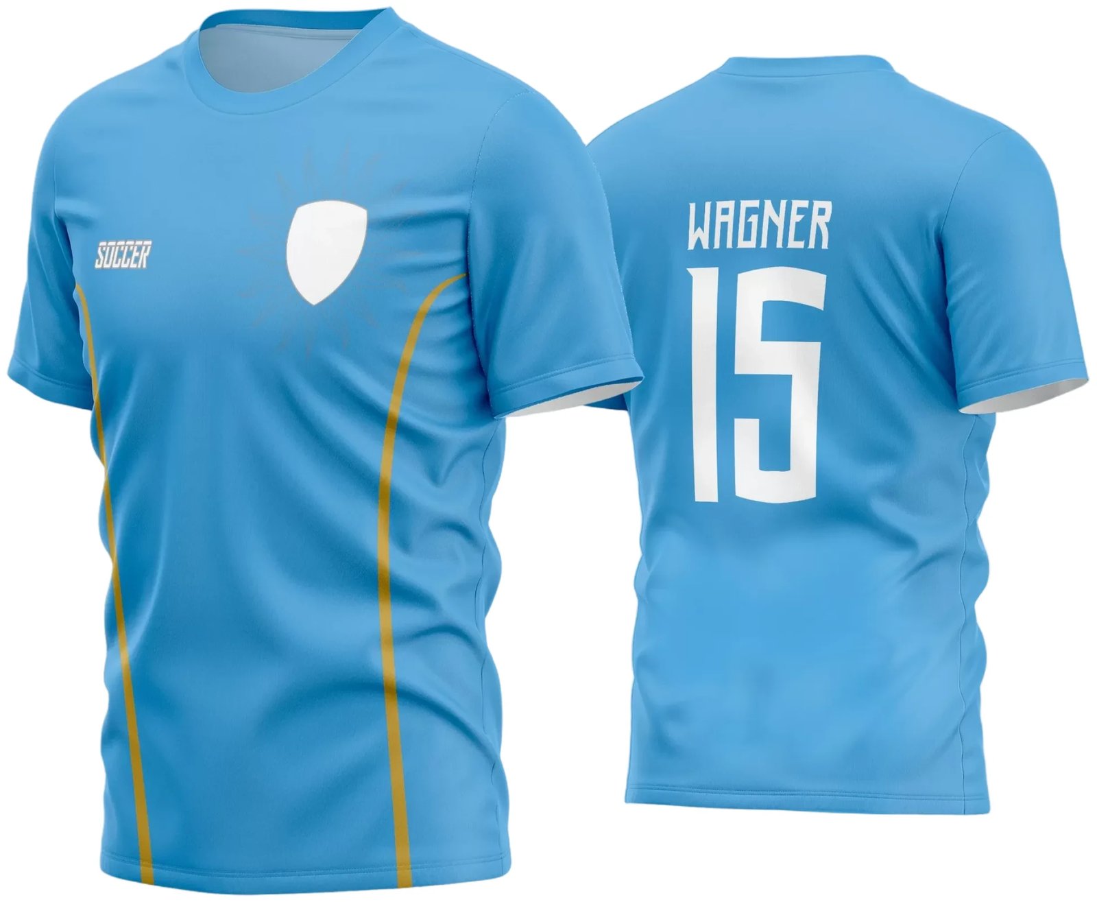 Arte Vetor Estampa Camisa Time Amador Futebol 2024