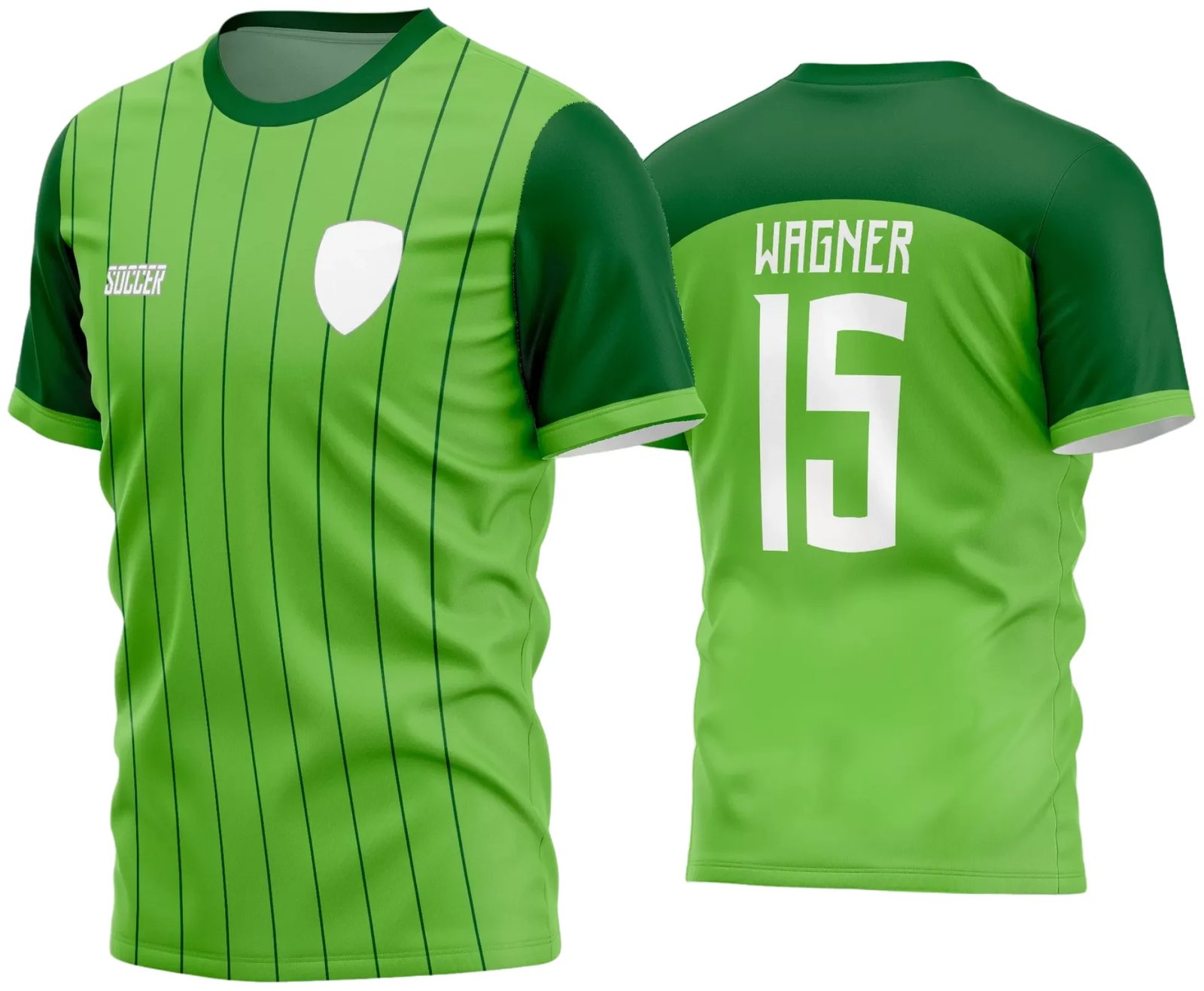 Arte Vetor Estampa Camisa Time Amador Futebol 2024