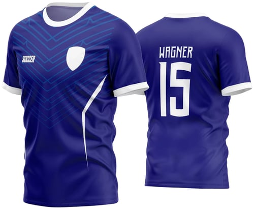 Arte Vetor Estampa Camisa Time Amador Futebol 2024