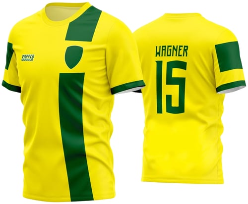 Arte Vetor Estampa Camisa Time Amador Futebol 2024