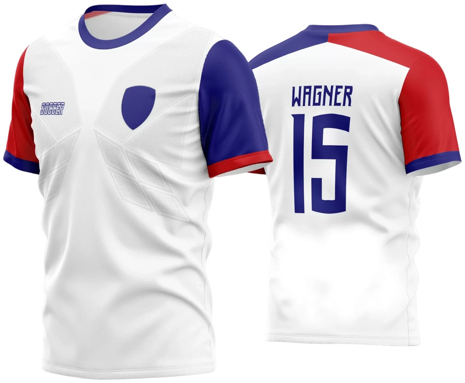 Arte Vetor Estampa Camisa Time Amador Futebol 2024