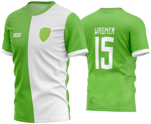 Arte Vetor Estampa Camisa Time Amador Futebol 2024