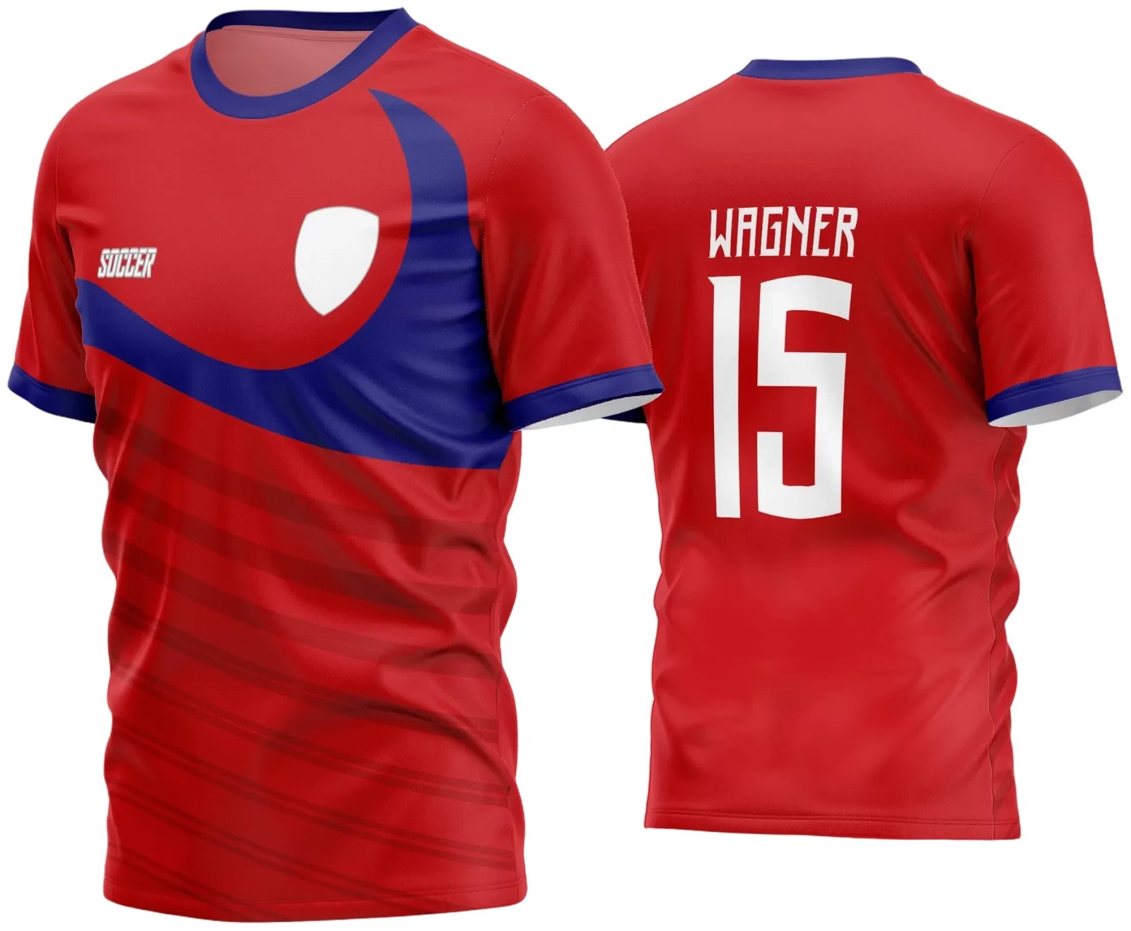 Arte Vetor Estampa Camisa Time Amador Futebol 2024