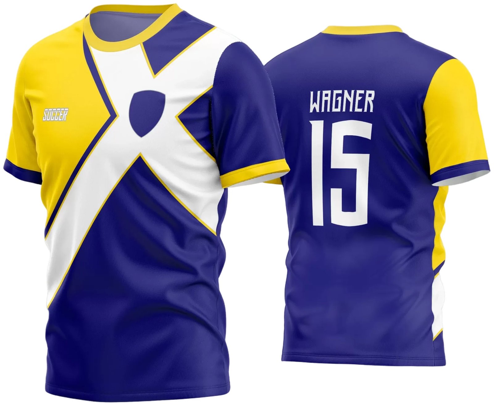 Arte Vetor Estampa Camisa Time Amador Futebol 2024