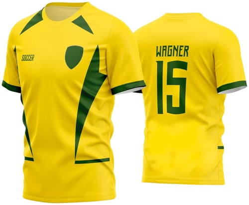 Arte Vetor Estampa Camisa Time Amador Futebol 2024