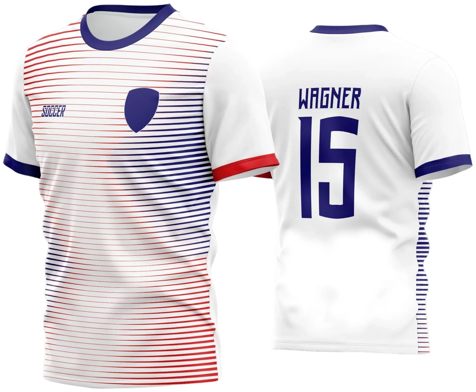 Arte Vetor Estampa Camisa Time Amador Futebol 2024