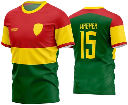 Arte Vetor Estampa Camisa Time Amador Futebol 2024