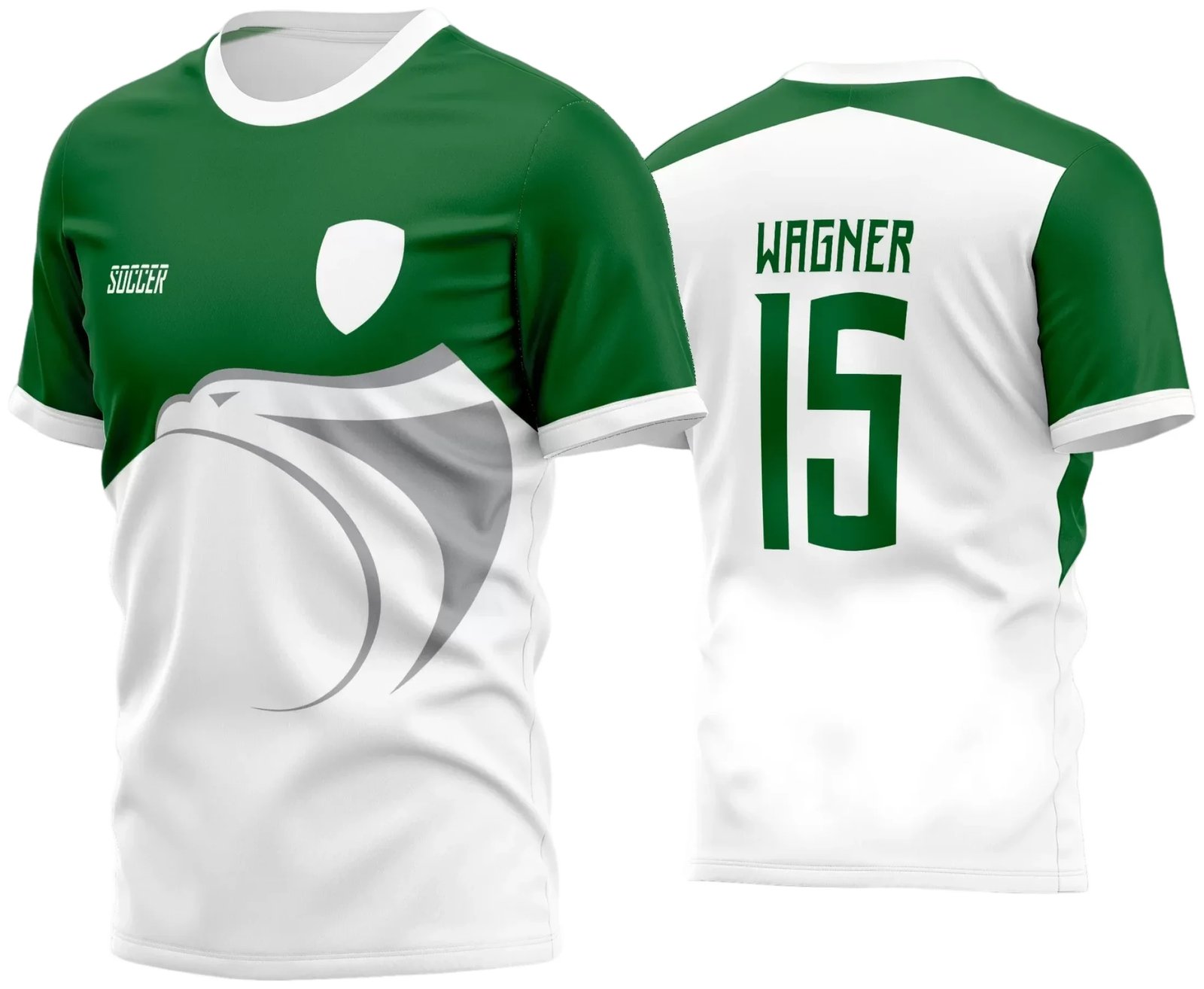 Arte Vetor Estampa Camisa Time Amador Futebol 2024