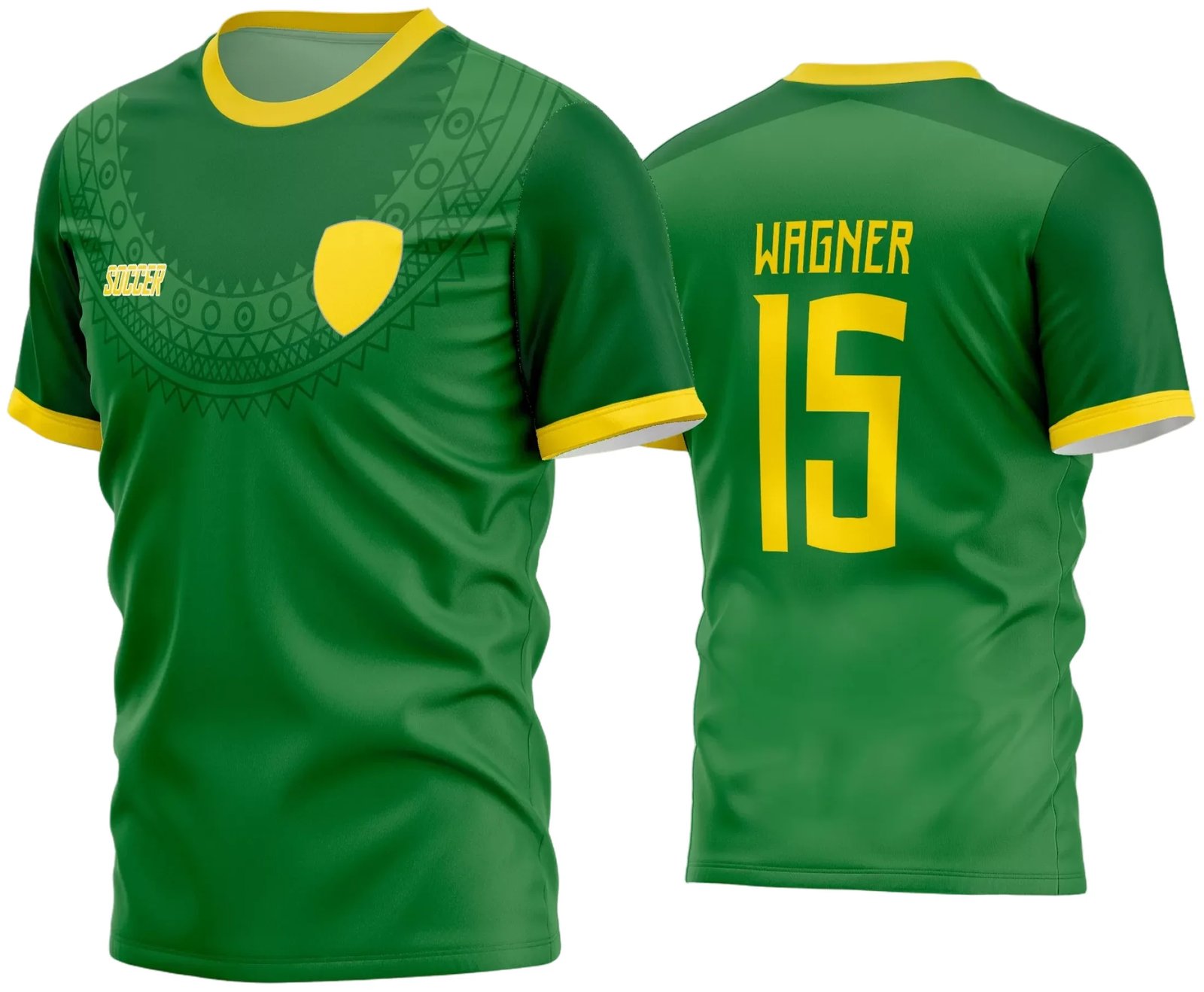 Arte Vetor Estampa Camisa Time Amador Futebol 2024