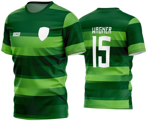 Arte Vetor Estampa Camisa Time Amador Futebol 2024