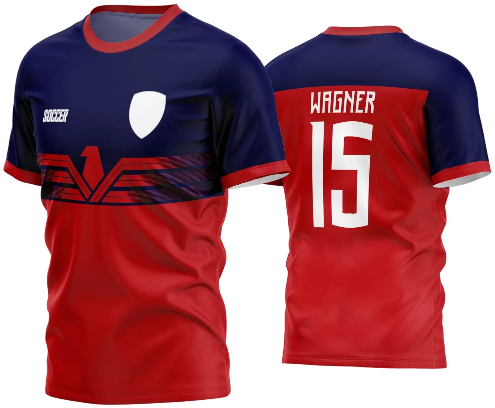 Arte Vetor Estampa Camisa Time Amador Futebol 2024