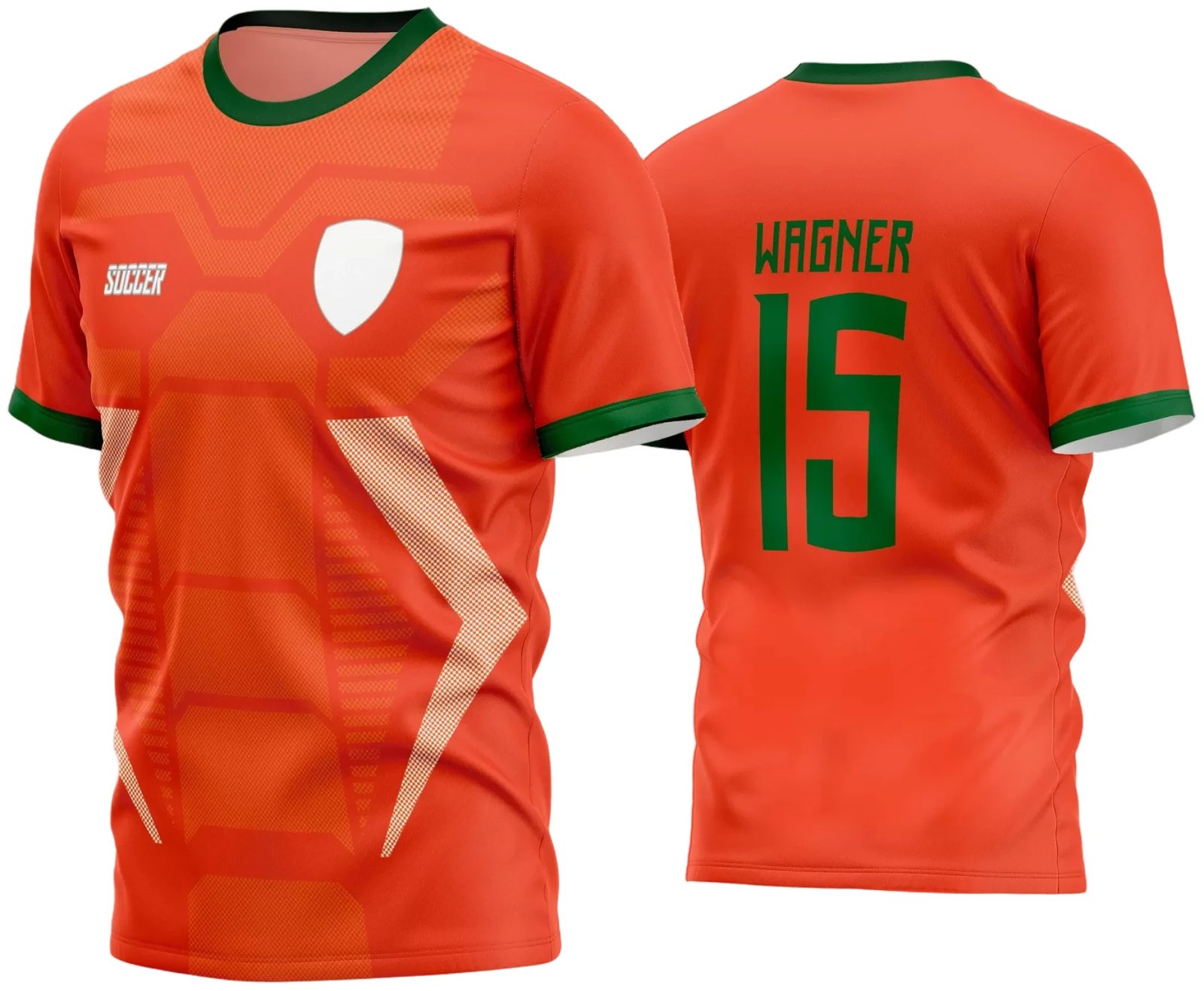 Arte Vetor Estampa Camisa Time Amador Futebol 2024