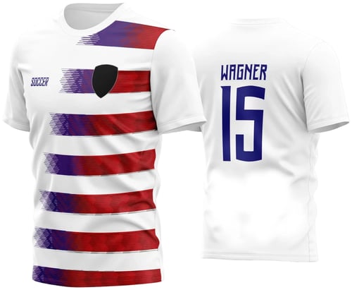 Arte Vetor Estampa Camisa Time Amador Futebol 2024